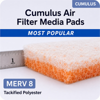 Over 721+ <br>Square inches<br>Re-Order Media Pads<br>1 Case of 12