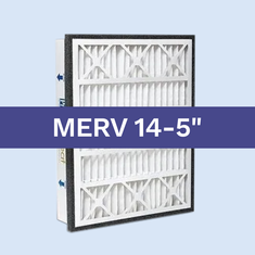 5" Practical Air Filter | MERV 14