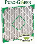 1" Purolator Puro-Green - AC and Furnace Filter - Merv Rating 13 - Better Air Quality