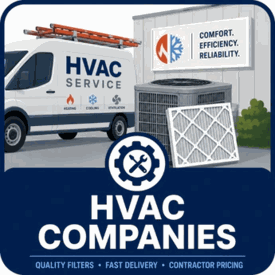 Wholesale HVAC Filters for Contractors