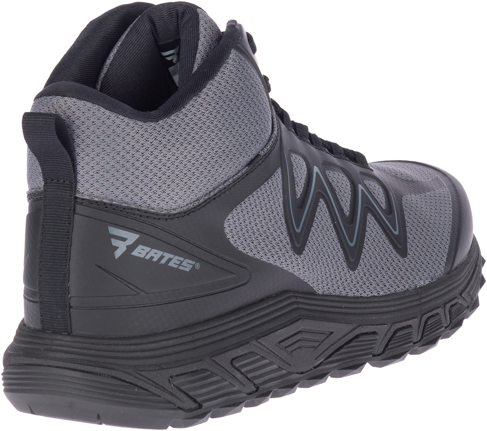 Bates E01043 Men's Rush Mid Grey Tactical Boot