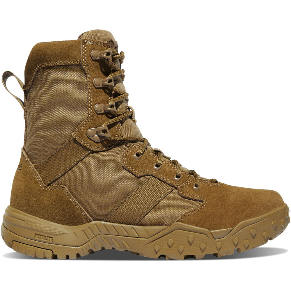 Danner 53661 Men's Scorch Hot Weather Coyote Brown OCP ACU Military Boot