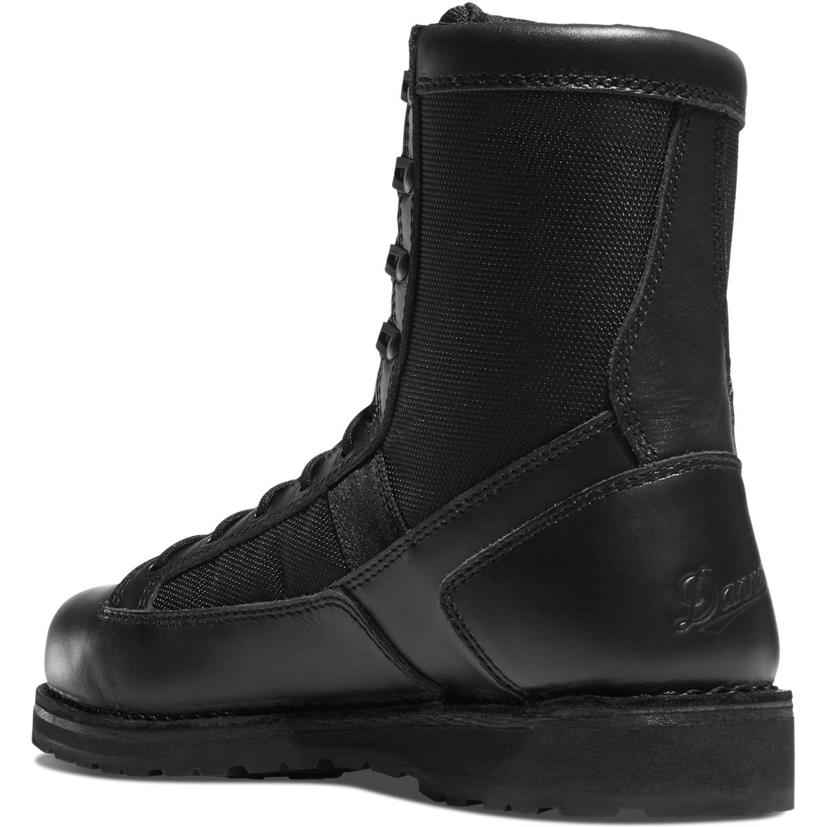 Danner 26221 Men's Stalwart Waterproof Black Duty Boot