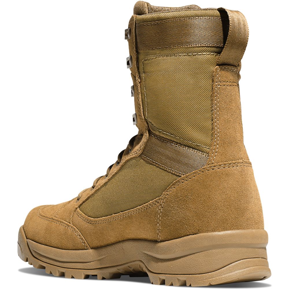 Danner 55317 Men's Tannicus 8 inch Waterproof Coyote Brown ACU OCP Uniform Boot