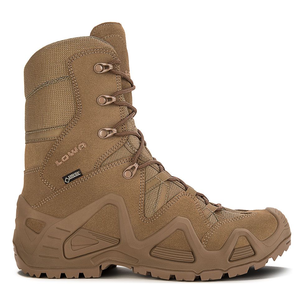 Lowa 3105320731 Men's Zephyr Coyote Brown HI GTX TF Task Force Gore Tex
