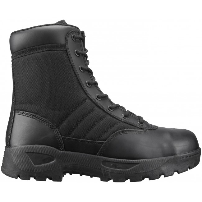 Original SWAT Men's 116001 Classic 9in SideZip Safety Toe Tactical Boot