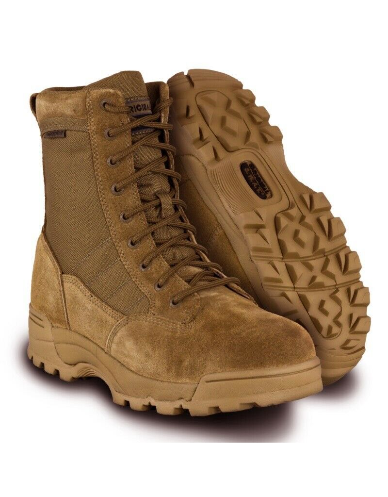 Original SWAT Men's 119503 Classic Waterproof 9in Coyote Brown OCP ACU Boot