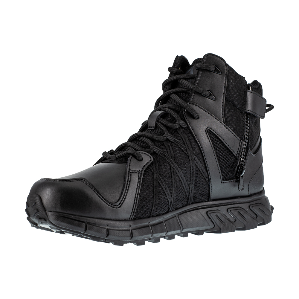 Reebok RB3450 Men's Trailgrip 6 inch Waterproof Side Zip Tactical Boot