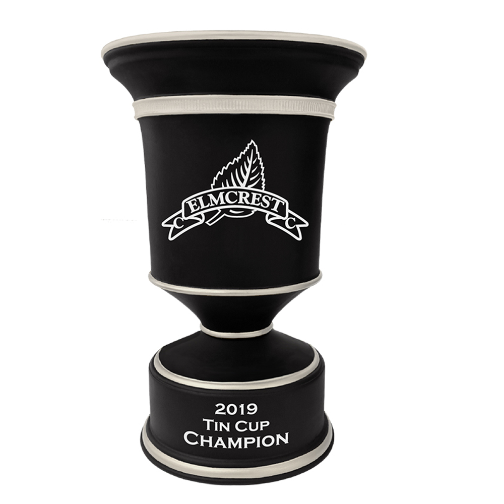 Custom Champions Cup Golf Trophy