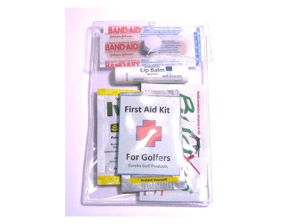 First Aid Kit for Golfers