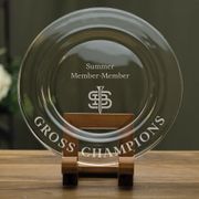 Laurel Trophy Plate