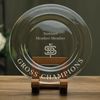 Laurel Trophy Plate