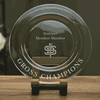 Laurel Trophy Plate Laurel Trophy Plate