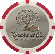 Poker Chip Golf Ball Markers