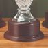 Round Golf Trophy Base
