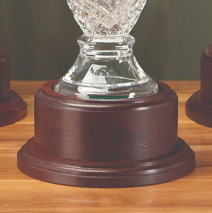 Round Golf Trophy Base