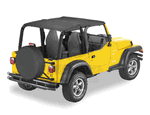 Jeep TJ '03-'06 Header Safari Bikini