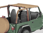 Jeep TJ '97-'02 Bikini