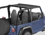 Jeep TJ '97-'02 Header Bikini