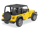 Jeep TJ 97-02 Header Safari Bikini