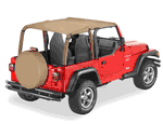 Jeep TJ '97-'02 Safari Bikini