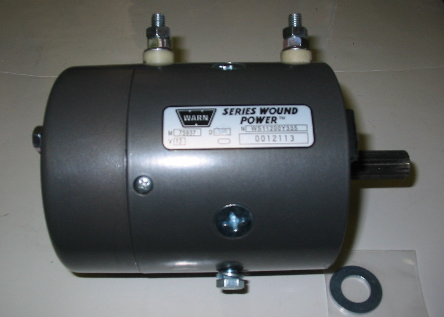 Warn Winch Motor M6000/M8000