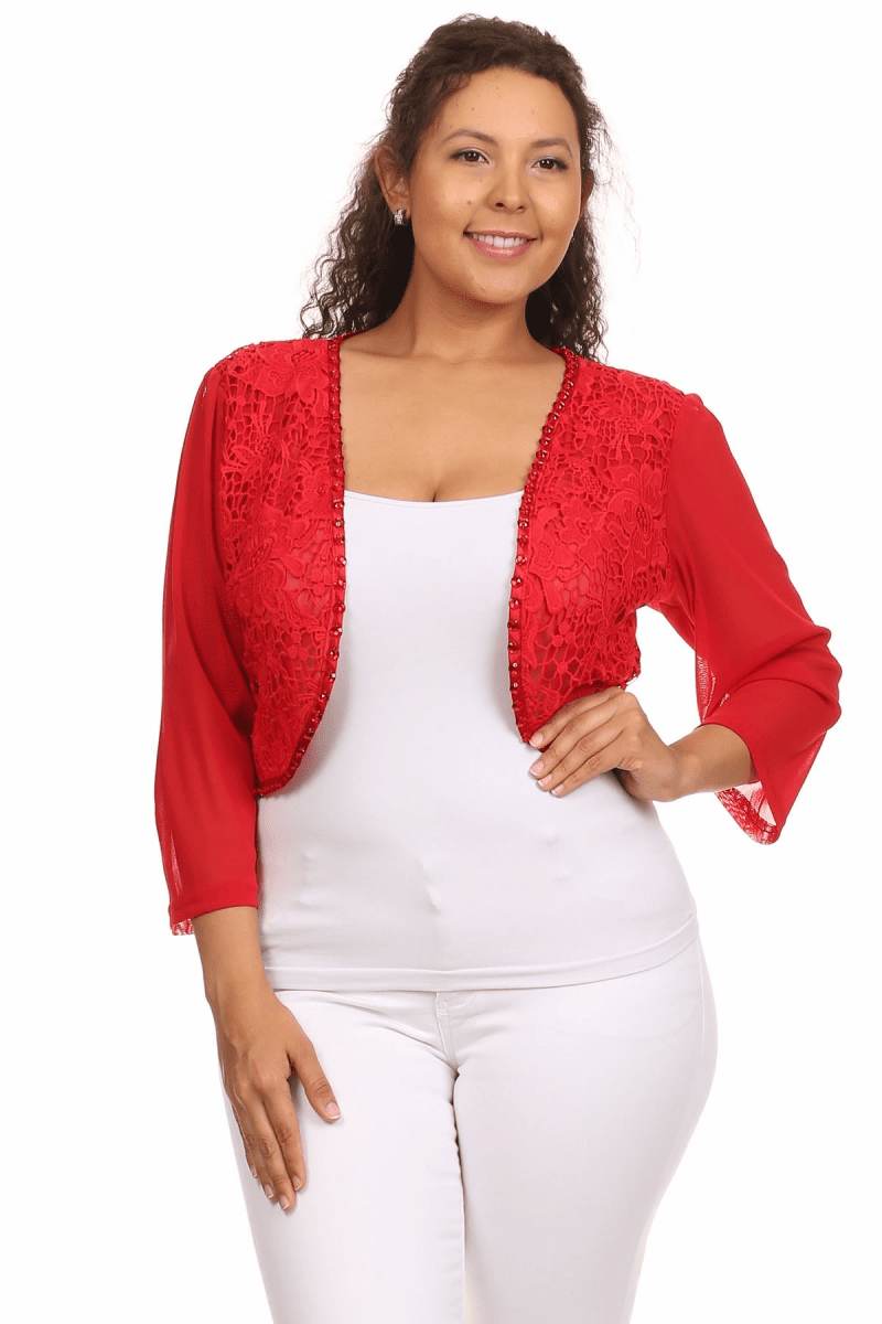 bolero jacket and shrugs store