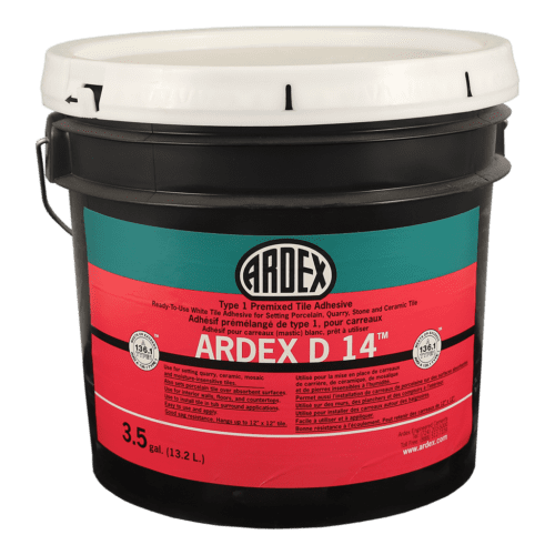 Ardex D 14 Type 1 Premixed Tile Adhesive (Mastic) 1 Gallon