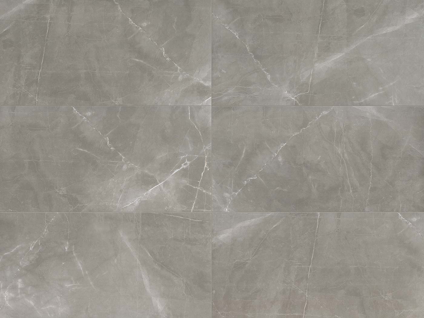 Luxury Amani Grey 12 in. x 24 in. Matte Rectified Porcelain Tile