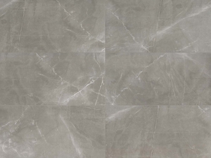 Luxury Amani Grey 12 in. x 24 in. Polished Rectified Porcelain Tile