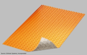 Schluter Systems Ditra Heat Thermal Break/Duo Uncoupling and Waterproof  Membrane Sheets (DHD 8 MA TB)