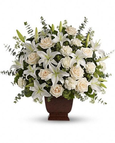 Loving Lilies and Roses Bouquet