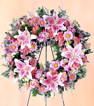 Loving Remembrance Wreath