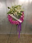 Vietnamese funeral flower sflorist shop deivery to Featheringill Mortuary 