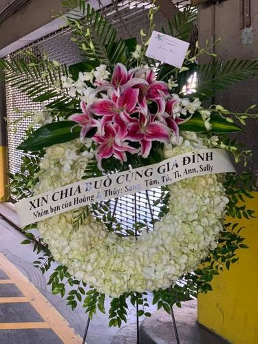 Vietnamese funeral flower florist delivery to National Funeral Home & National Memorial Park