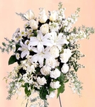 Quiet Tribute Standing Spray