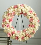 Rose Standing Wreath 