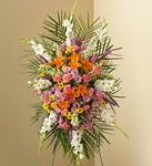 Sympathy Standing Spray  