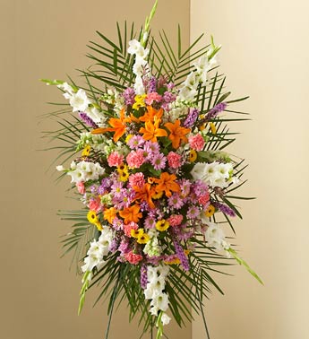 Sympathy Standing Spray  