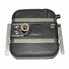 0010SF MTS Plastic Gas Tank 12 Gallon for 1967-1971 Jeep Commando, "Side Fill" Tank