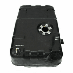 0012 MTS Plastic Gas Tank 18 Gallon for 1978-1979 Jeep J-10, J-20 Trucks, Side Filler Pipe on Tank