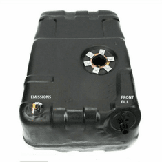0013 MTS Plastic Gas Tank 18 Gallon for Late 1978 - Early 1980 Jeep J-10, J-20 Truck, Front Filler Pipe on Tank