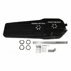 0020 MTS Plastic Gas Tank for 1970-1977 Jeep Wagoneer and Cherokee, 21 gallon tank