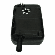 0050 MTS Plastic Gas Tank for 1970-1977 Jeep CJ5, CJ6 and CJ7, 15 gallon tank