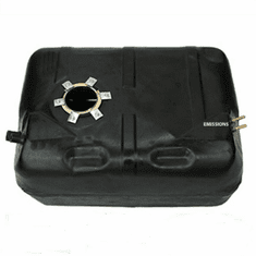 0062 MTS 15 Gallon Plastic Gas Tank for 1987-1990 Jeep Wrangler YJ, 15 gallon tank