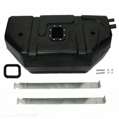 0065 MTS 20 Gallon Plastic Gas Tank for 1987-1995 Jeep Wrangler YJ, with fuel bowl