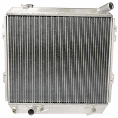 1190AA2R Aluminum Radiator for 1988-1995 Toyota Pickup Truck, 3.0L Engine, 2 Row