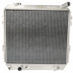 1190AA3R Aluminum Radiator for 1988-1995 Toyota Pickup Truck, 3.0L Engine, 3 Row