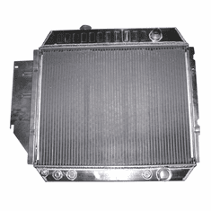 1329AA Aluminum Radiator for 1975-1991 Ford Van E100, E150, E250, E350 with 4.9L Engine