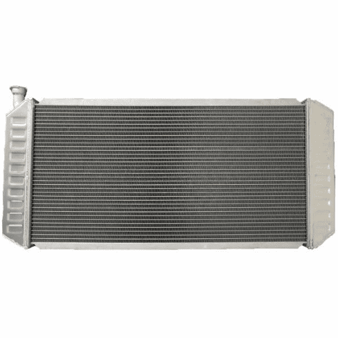 1520AA2R Aluminum Radiator for 1988-2000 Chevrolet, GMC C/K Series Pickup Truck, Tahoe, 2 Row, 5.7L Engine